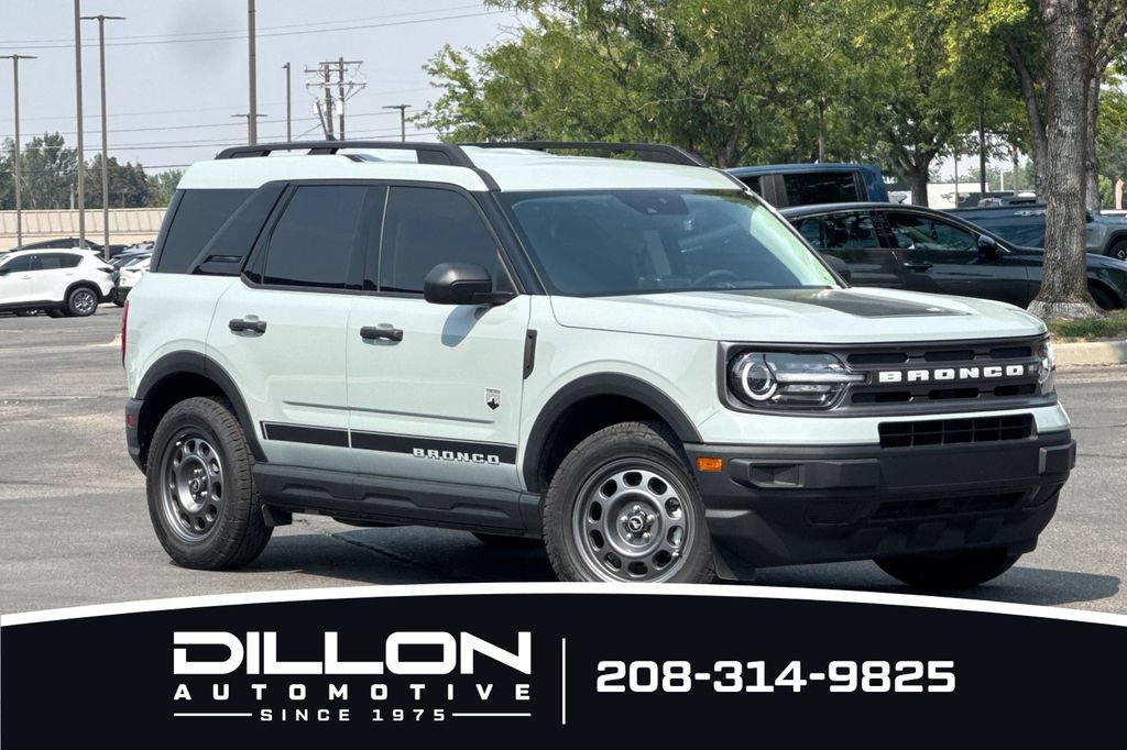 Used 2024 Ford Bronco Sport Big Bend AWD/4WD image 2