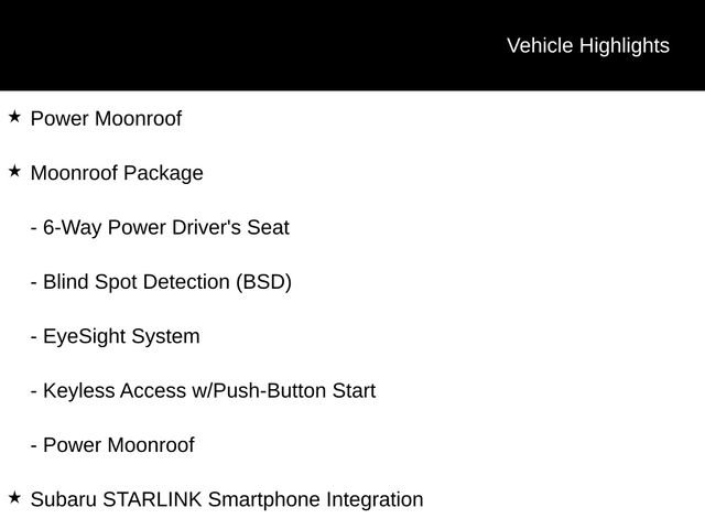 Used 2021 Subaru Crosstrek 2.0i Premium w/ Moonroof Package image 9