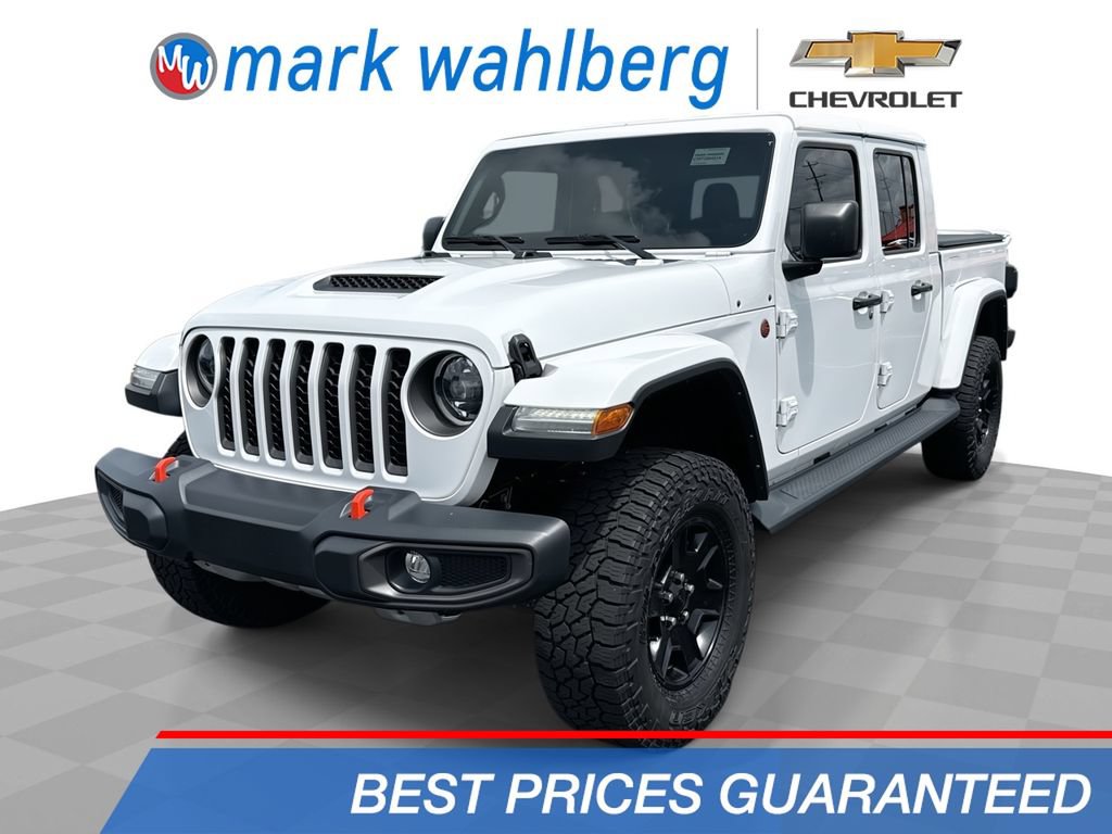 Used 2023 Jeep Gladiator Mojave w/ LED Lighting Group AWD/4WD image 1