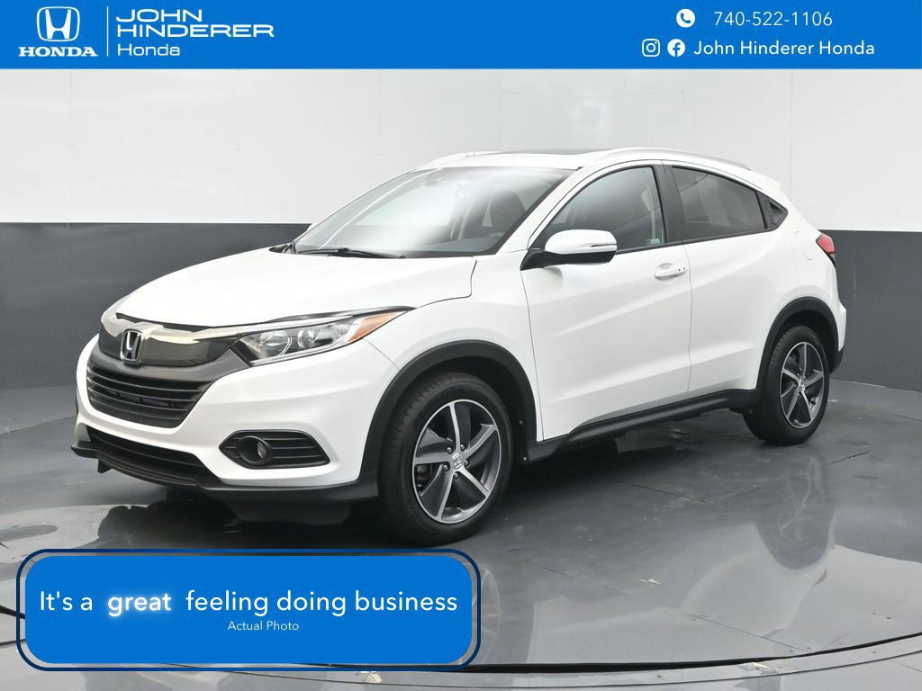 Used 2022 Honda HR-V EX