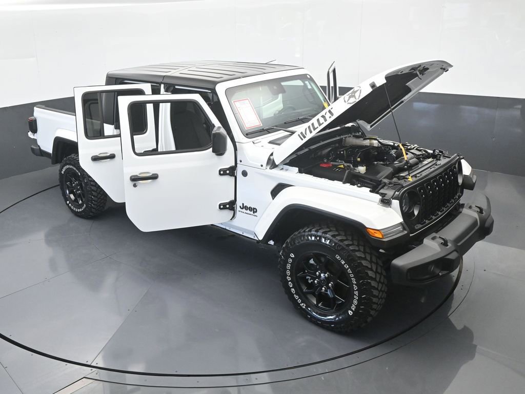 Used 2024 Jeep Gladiator Willys image 74