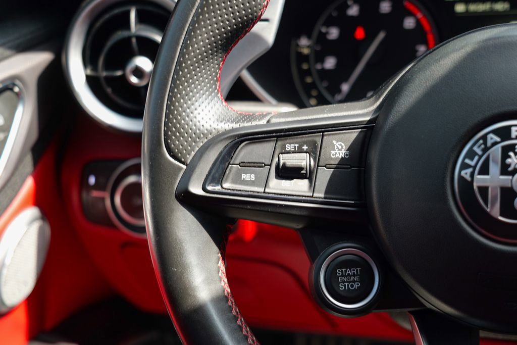 Used 2020 Alfa Romeo Giulia Ti Sport w/ Quick Order Package 22S Sport image 32