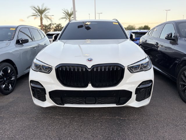 Used 2023 BMW X5 M50i w/ Executive Package AWD/4WD image 2
