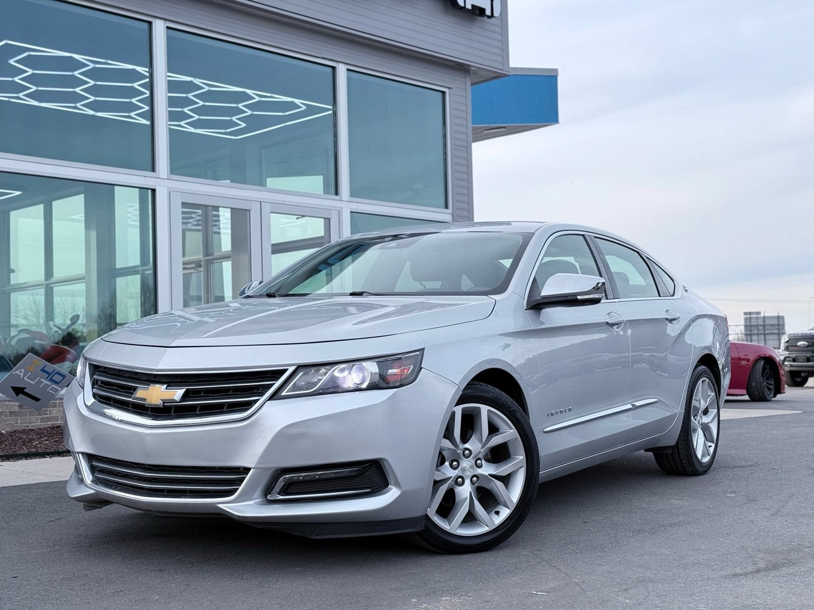 Used 2016 Chevrolet Impala LTZ