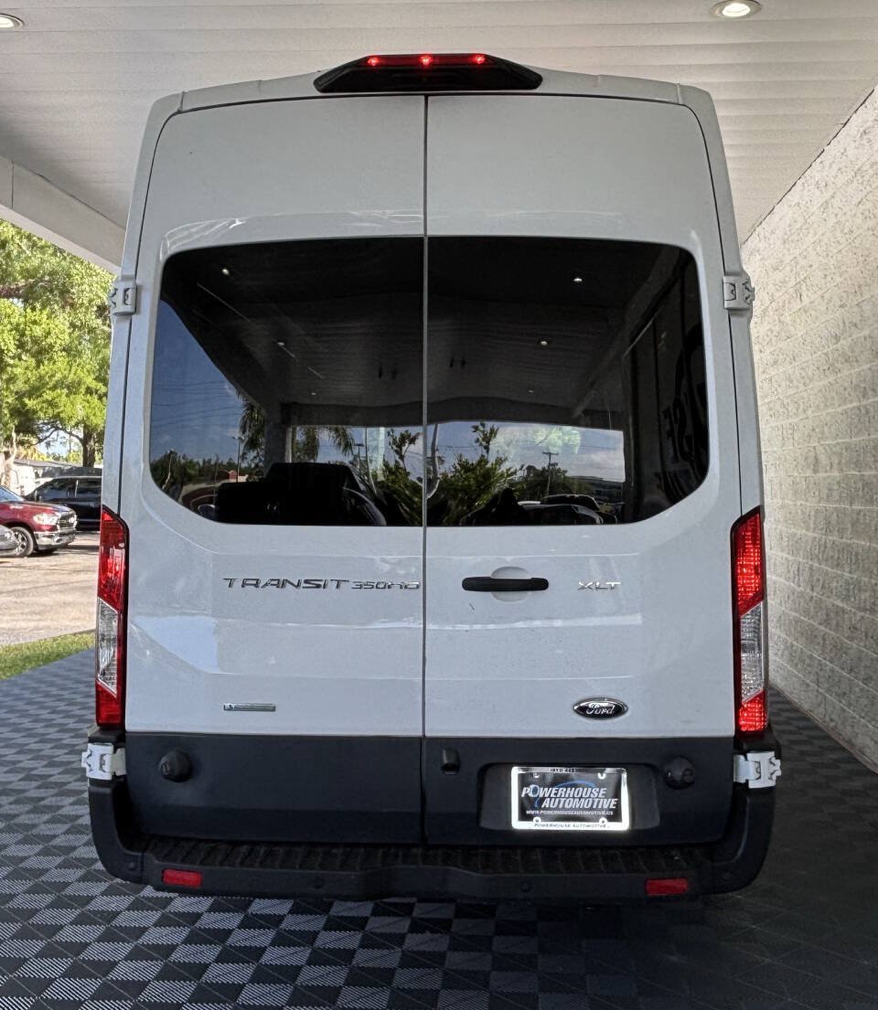 Used 2024 Ford Transit 350 148 High Roof Extended DRW RWD image 7