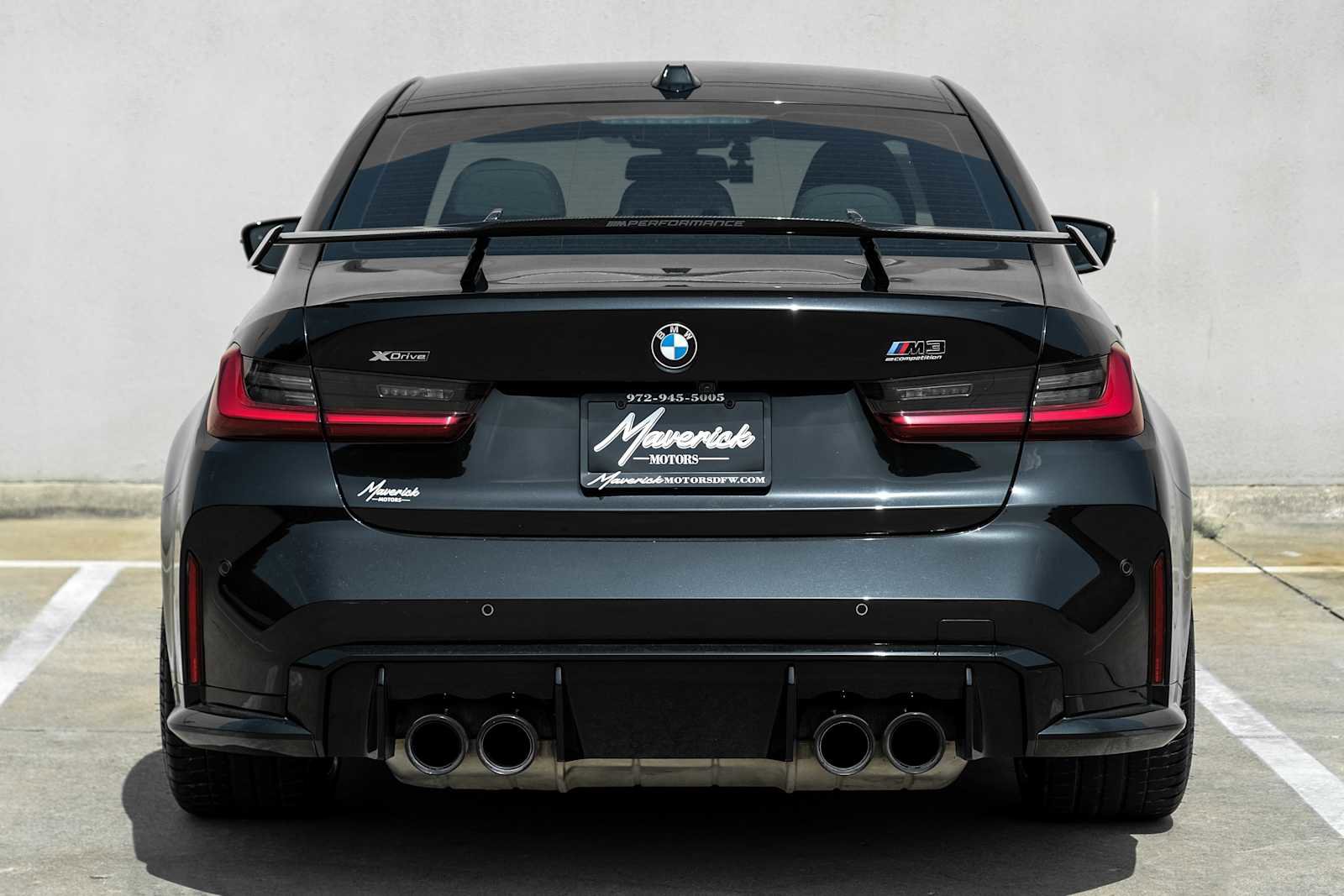 Used 2025 BMW M3 Competition AWD/4WD image 10