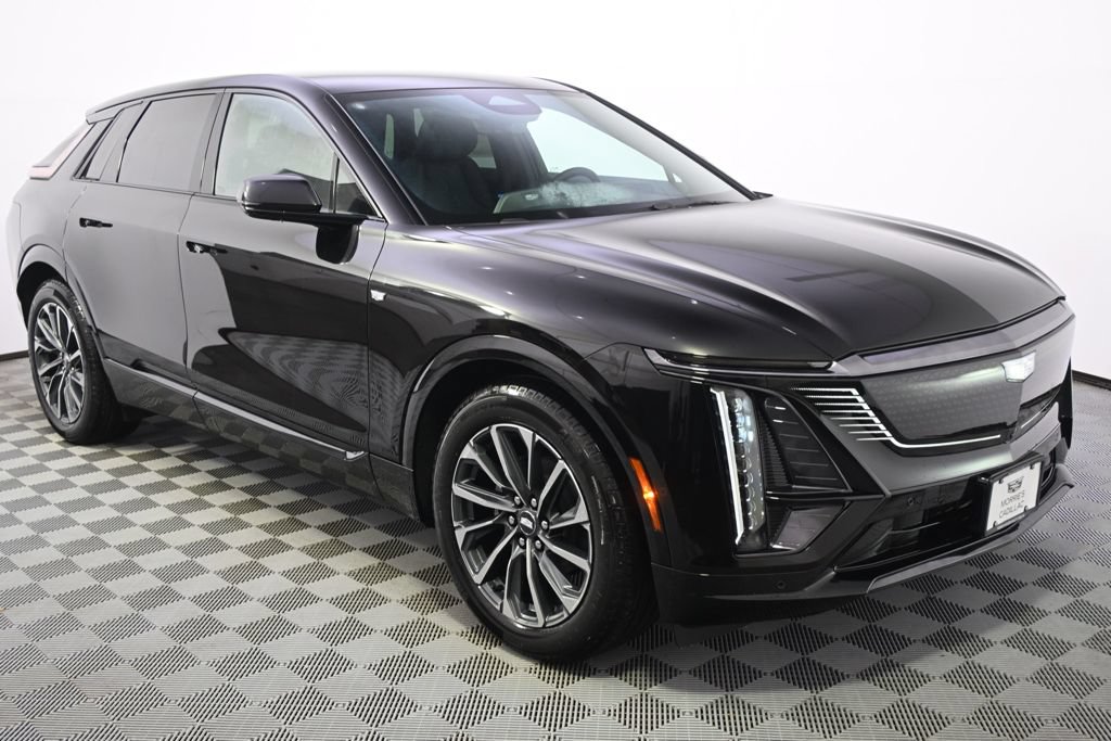 New 2026 Cadillac Lyriq Premium Sport w/ LPO, Floor Liner Package AWD/4WD image 8