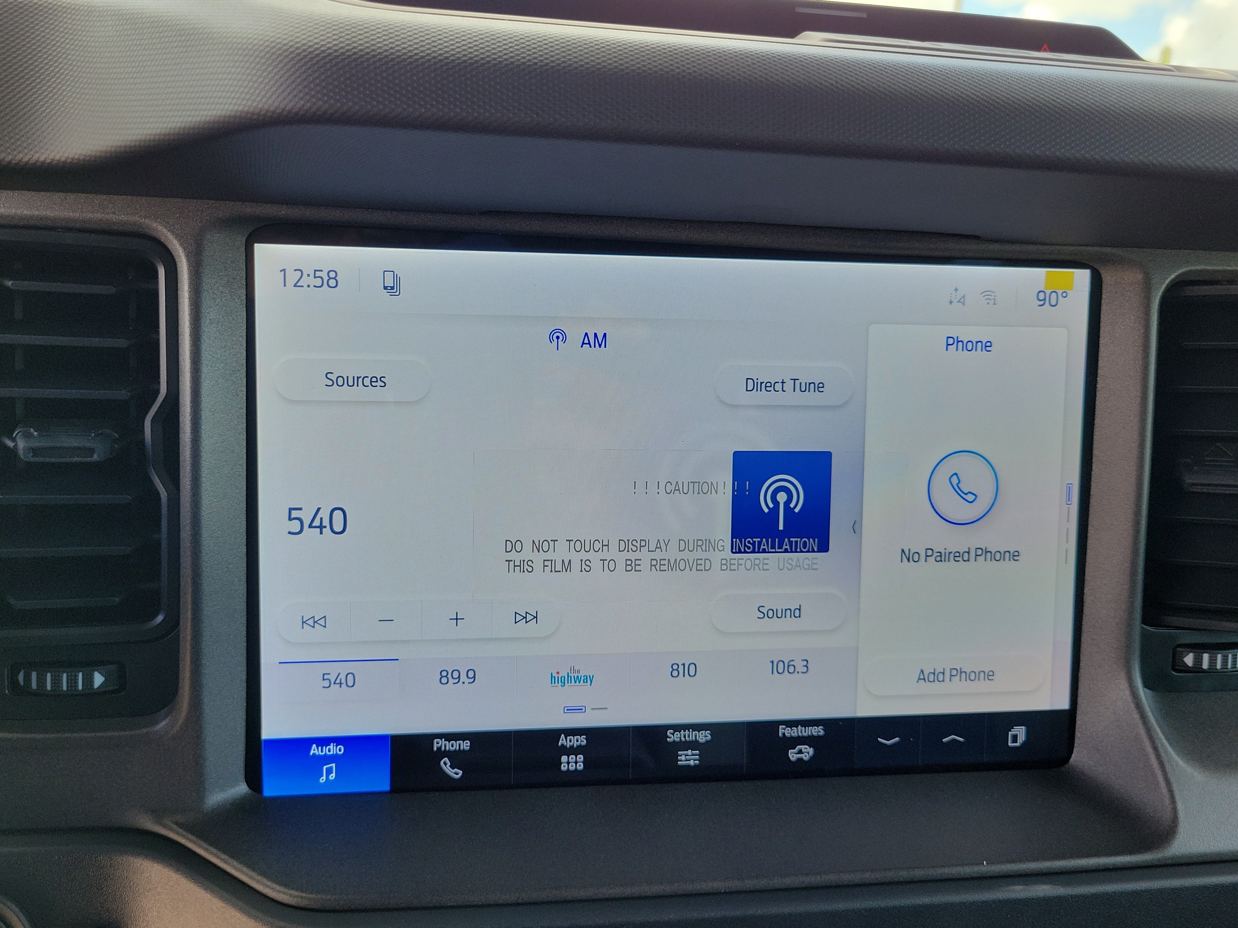 New 2026 Ford Bronco Big Bend AWD/4WD image 15
