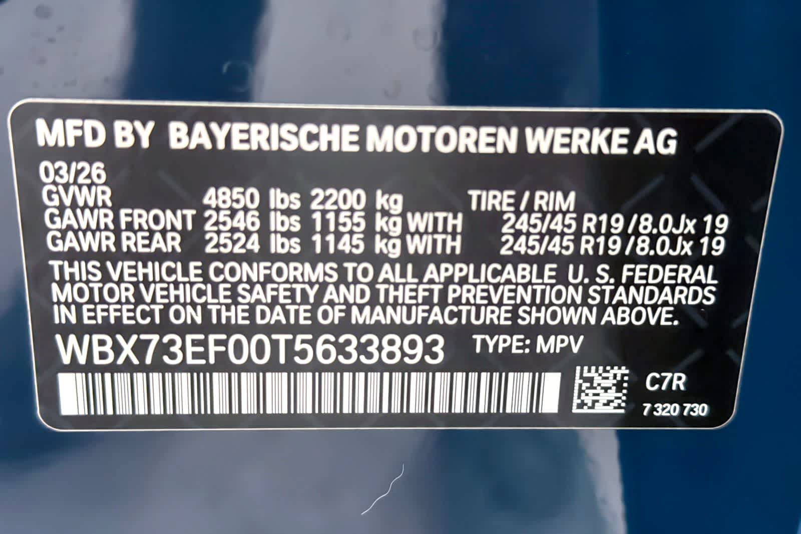 New 2026 BMW X1 xDrive28i w/ Technology Package AWD/4WD image 27
