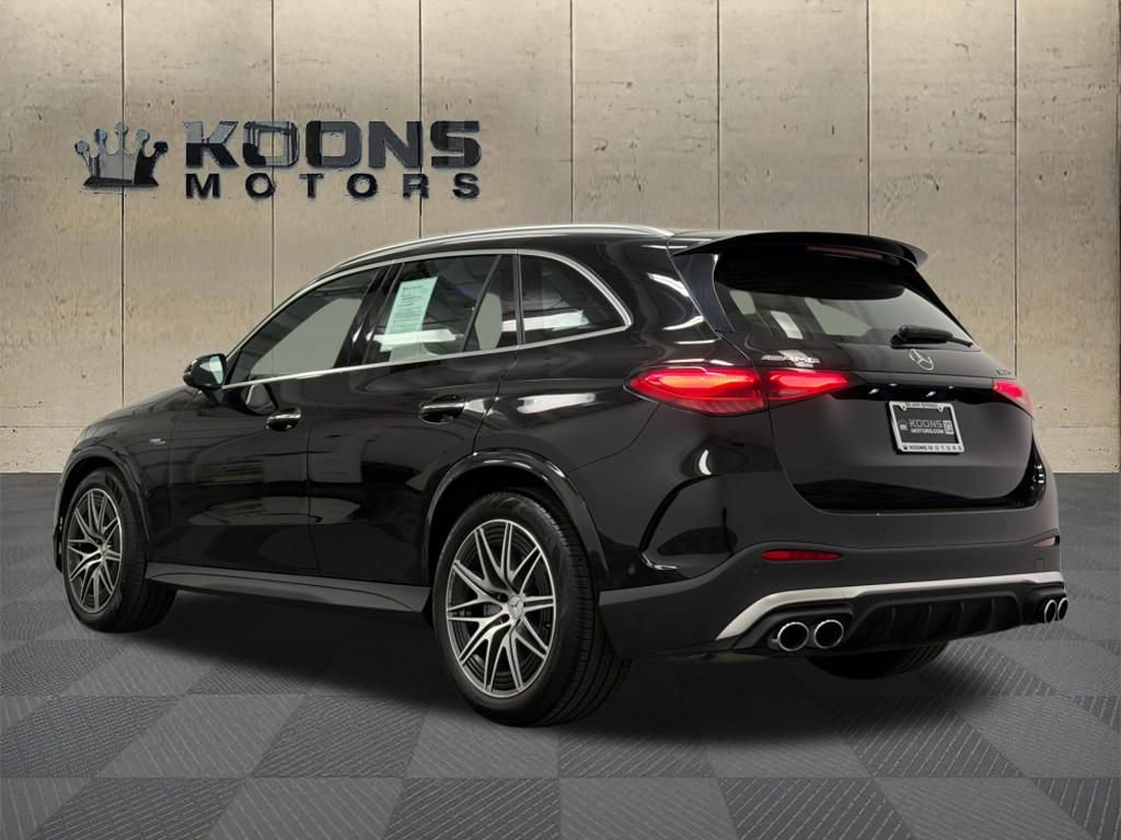 Used 2025 Mercedes-Benz GLC 43 AMG 4MATIC image 8