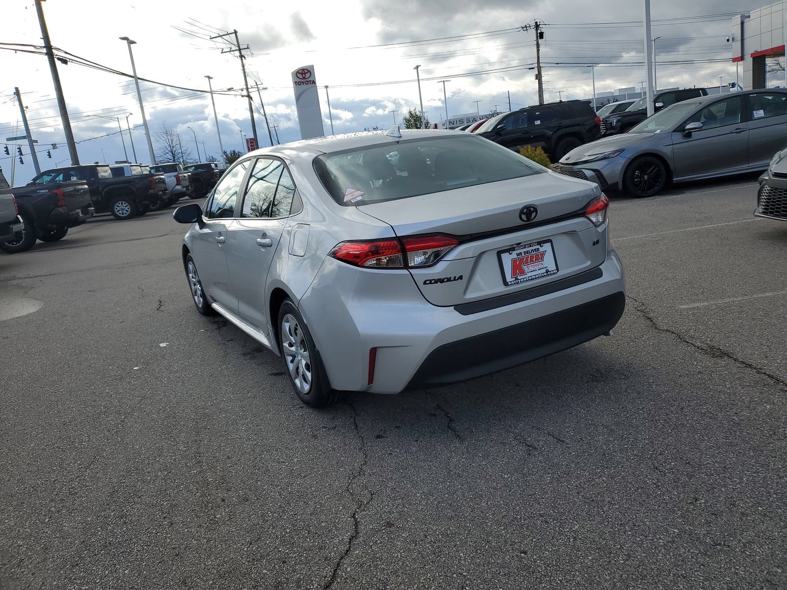 New 2026 Toyota Corolla LE FWD image 3