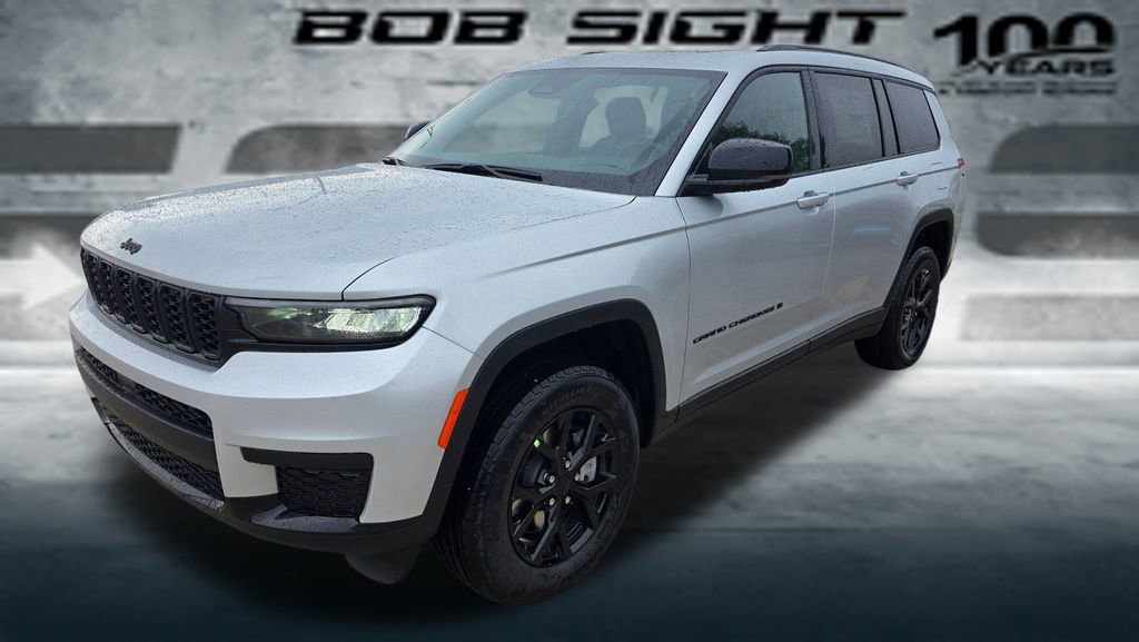 New 2025 Jeep Grand Cherokee L Altitude