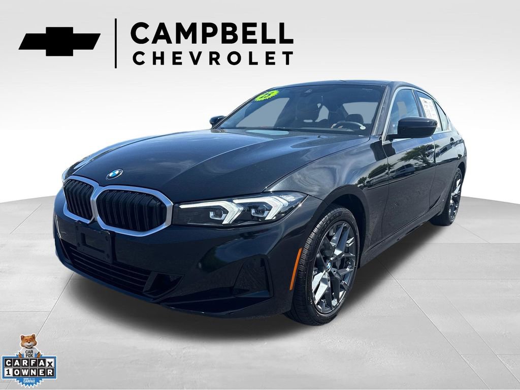 Used 2025 BMW 330i xDrive Sedan w/ Premium Package