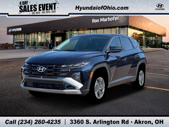 New 2026 Hyundai Tucson Blue SE