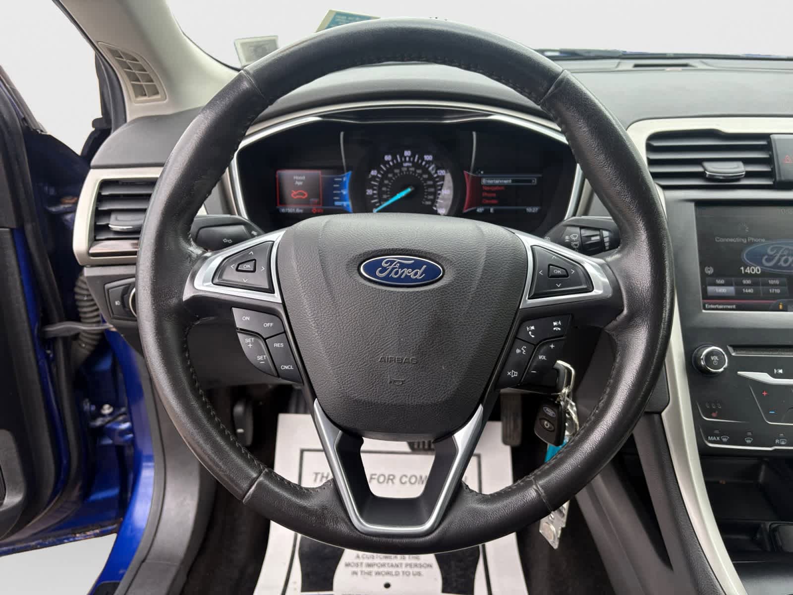 Used 2015 Ford Fusion SE w/ Equipment Group 202A FWD image 13