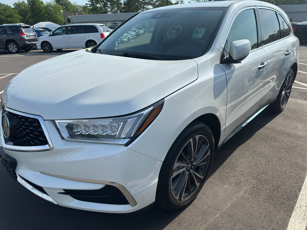 Used 2019 Acura MDX SH-AWD w/ Technology Package image 3