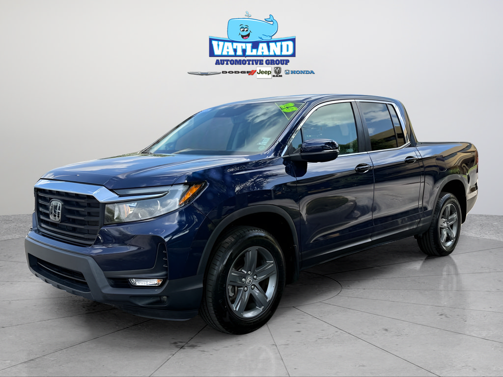 Certified 2023 Honda Ridgeline RTL image 1