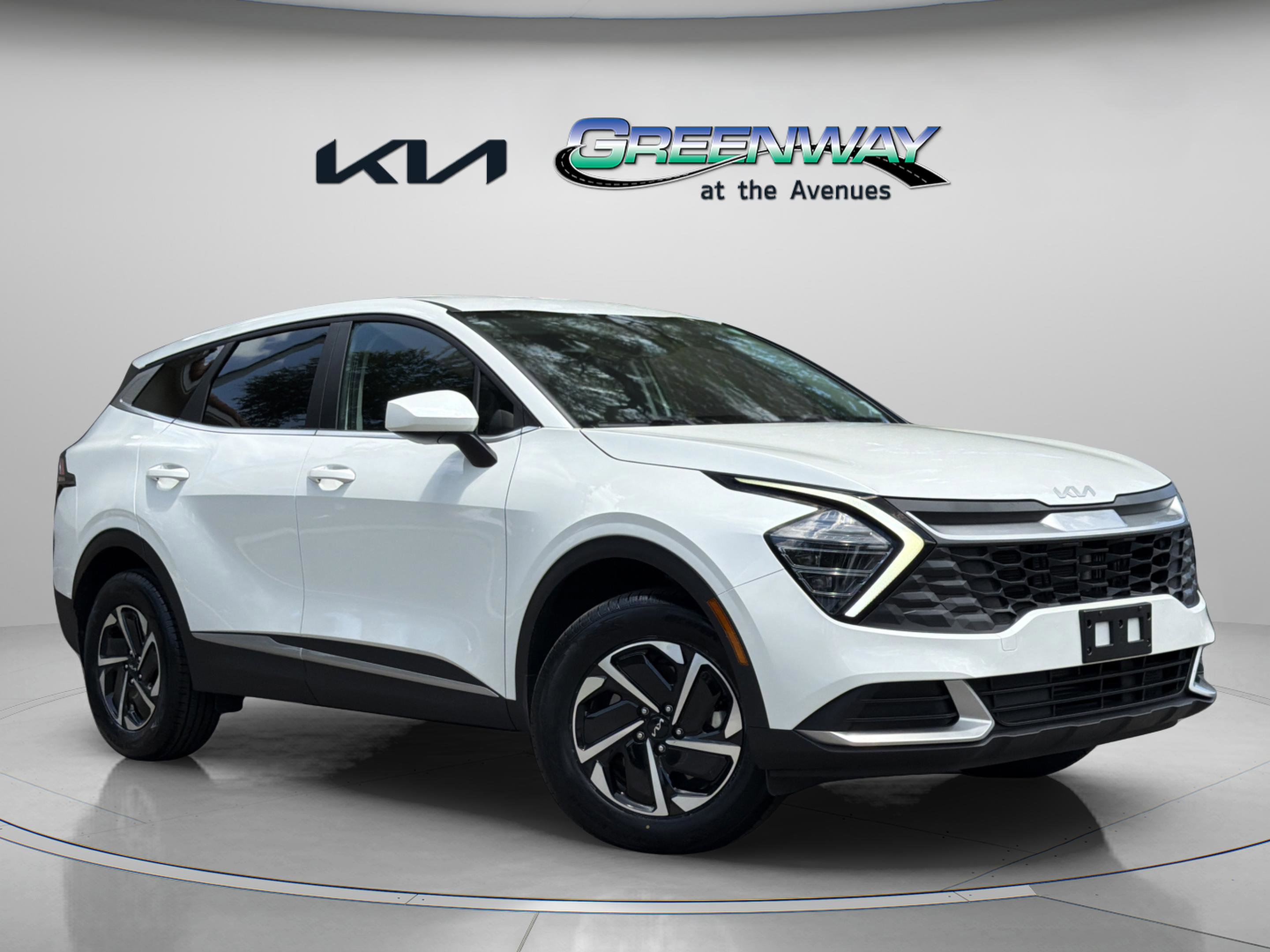 Certified 2024 Kia Sportage LX AWD/4WD image 1