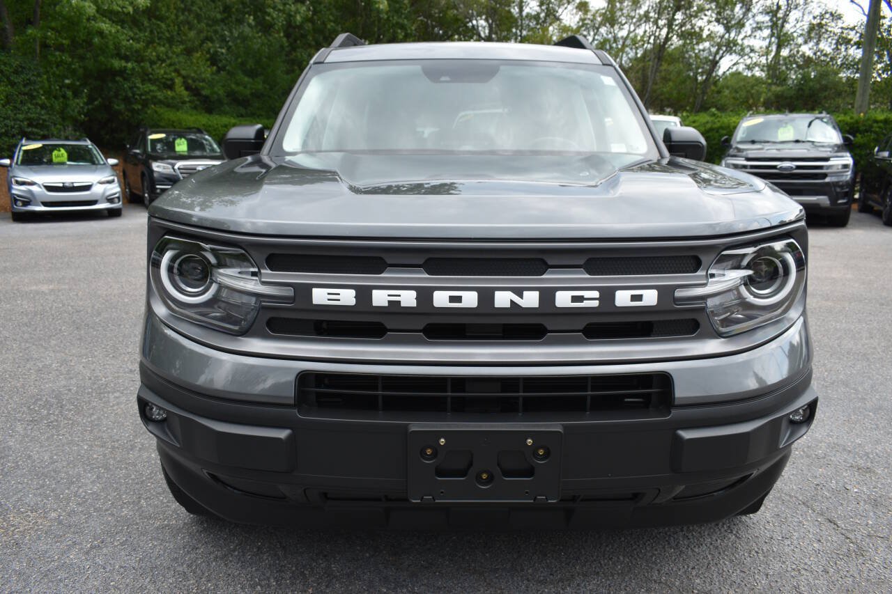 Used 2022 Ford Bronco Sport Big Bend w/ Convenience Package AWD/4WD image 5