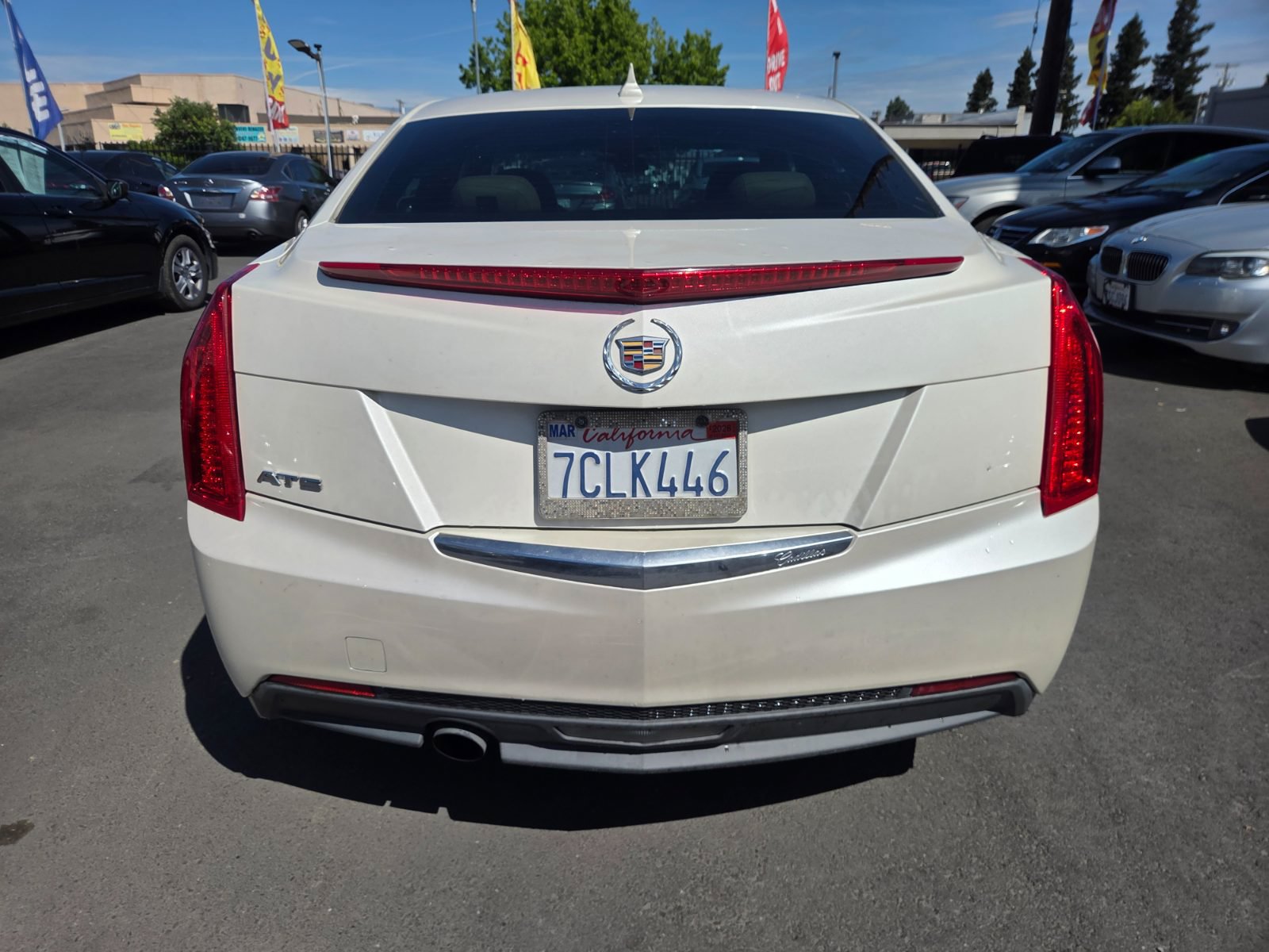Used 2014 Cadillac ATS Sedan RWD image 3