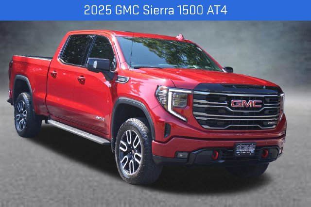 Used 2025 GMC Sierra 1500 AT4 w/ AT4 Premium Package