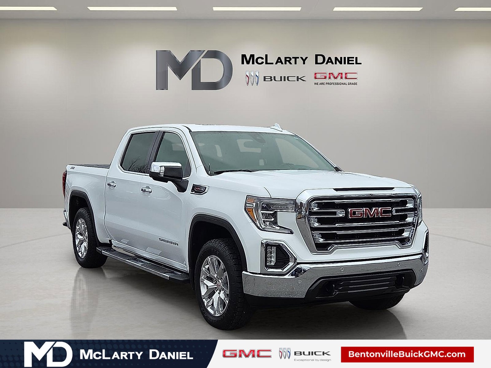 Used 2019 GMC Sierra 1500 SLT w/ SLT Premium Plus Package