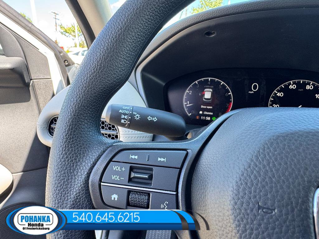 New 2026 Honda HR-V LX image 19