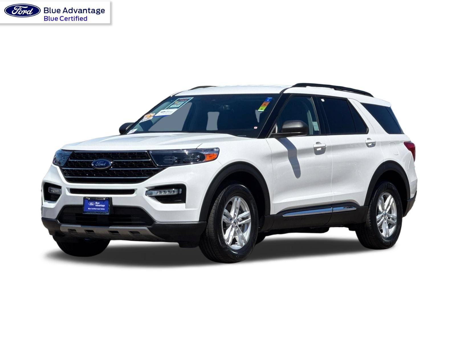 Certified 2023 Ford Explorer XLT w/ Equipment Group 202A AWD/4WD image 1
