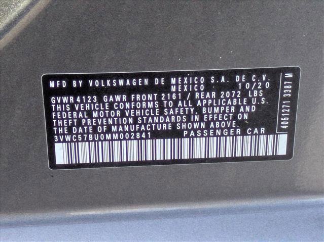 Used 2021 Volkswagen Jetta S w/ Driver Assistance Package image 16