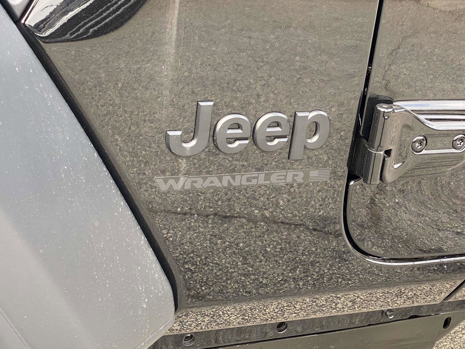 New 2026 Jeep Wrangler Sport image 15