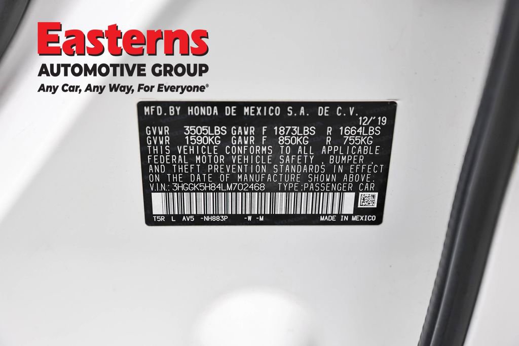 Used 2020 Honda Fit EX image 34