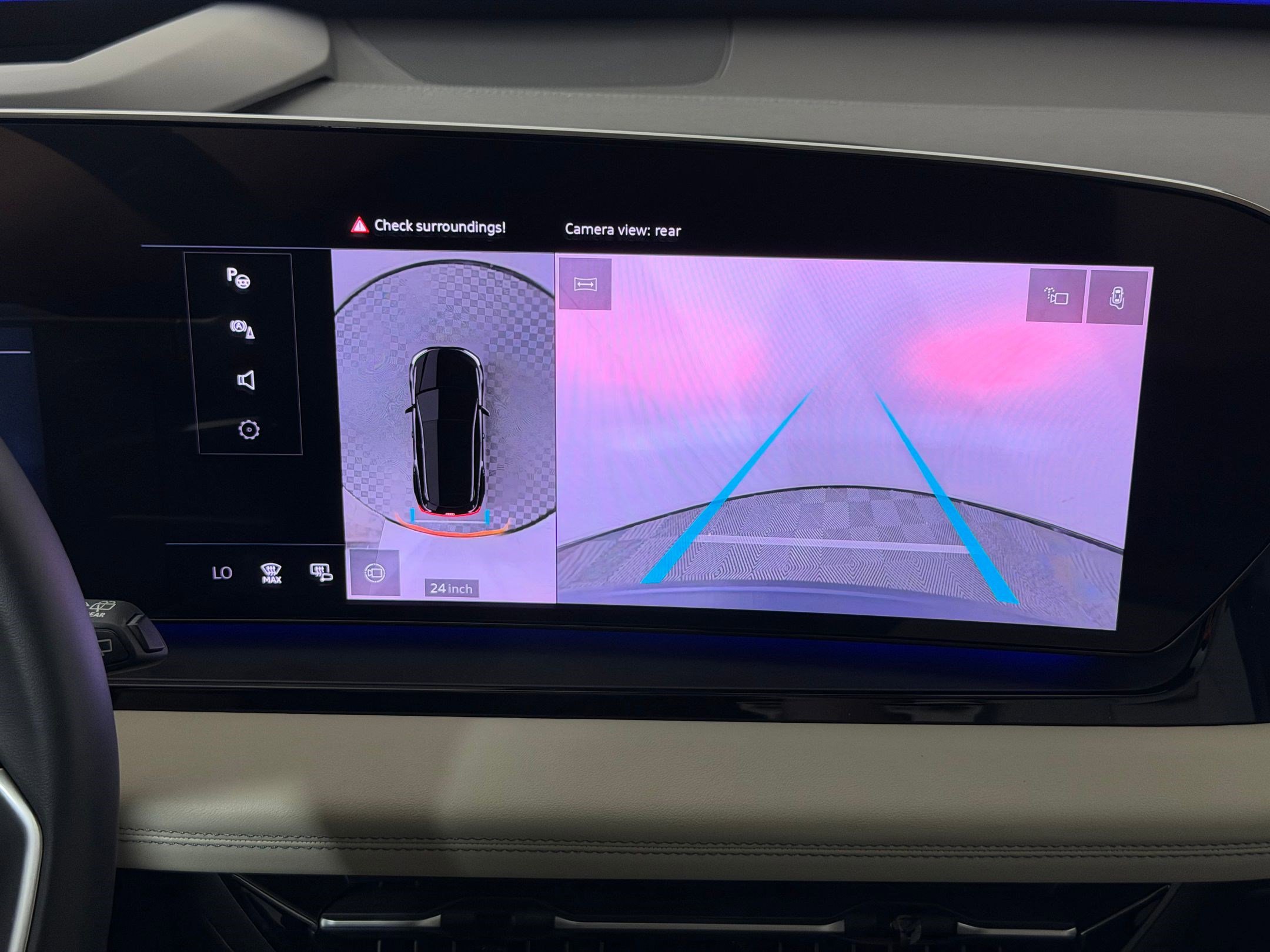 Certified 2025 Audi Q6 e-tron Prestige w/ Beige Warm Weather Package image 30