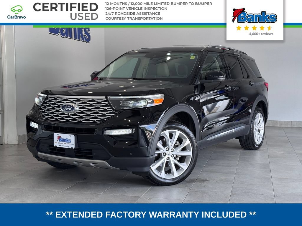 Used 2024 Ford Explorer Platinum w/ Technology Package