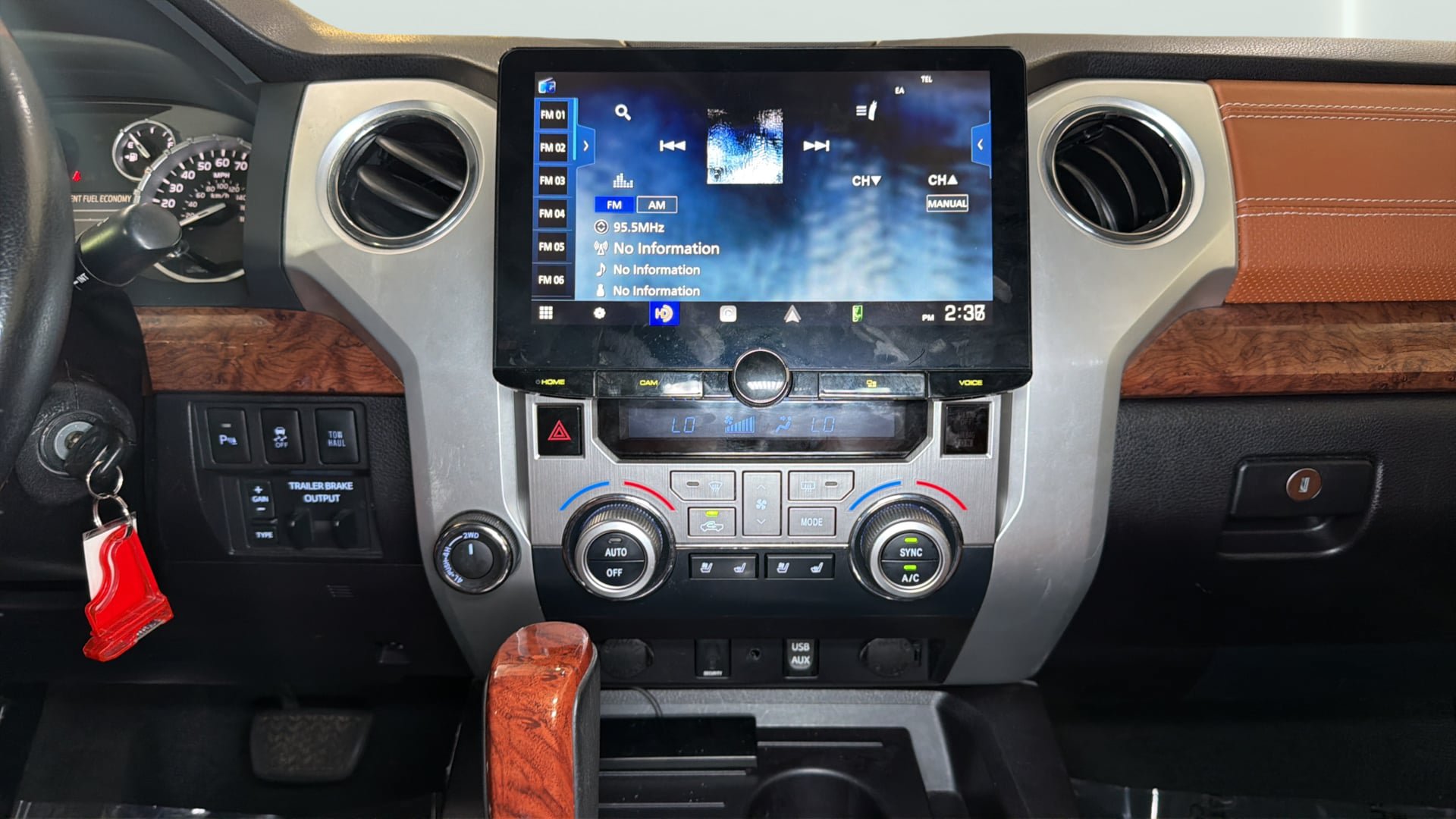 Used 2016 Toyota Tundra 1794 Edition AWD/4WD image 16