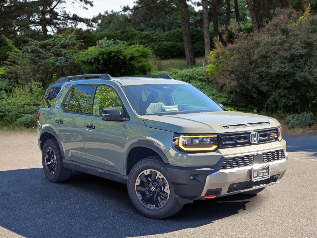 New 2026 Honda Passport TrailSport Elite image 1