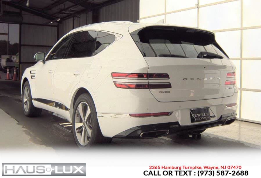 Used 2021 Genesis GV80 3.5T Advanced + AWD/4WD image 7