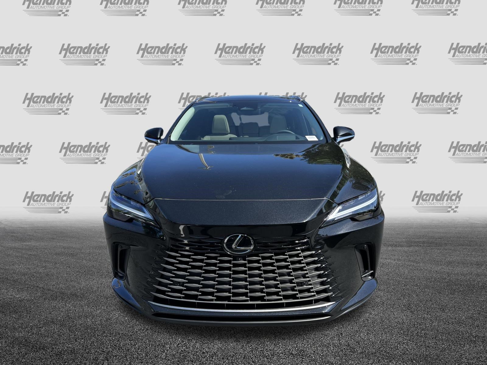 New 2026 Lexus RX 350h AWD/4WD image 3