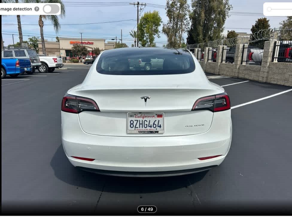 Used 2022 Tesla Model 3 Long Range AWD/4WD image 6