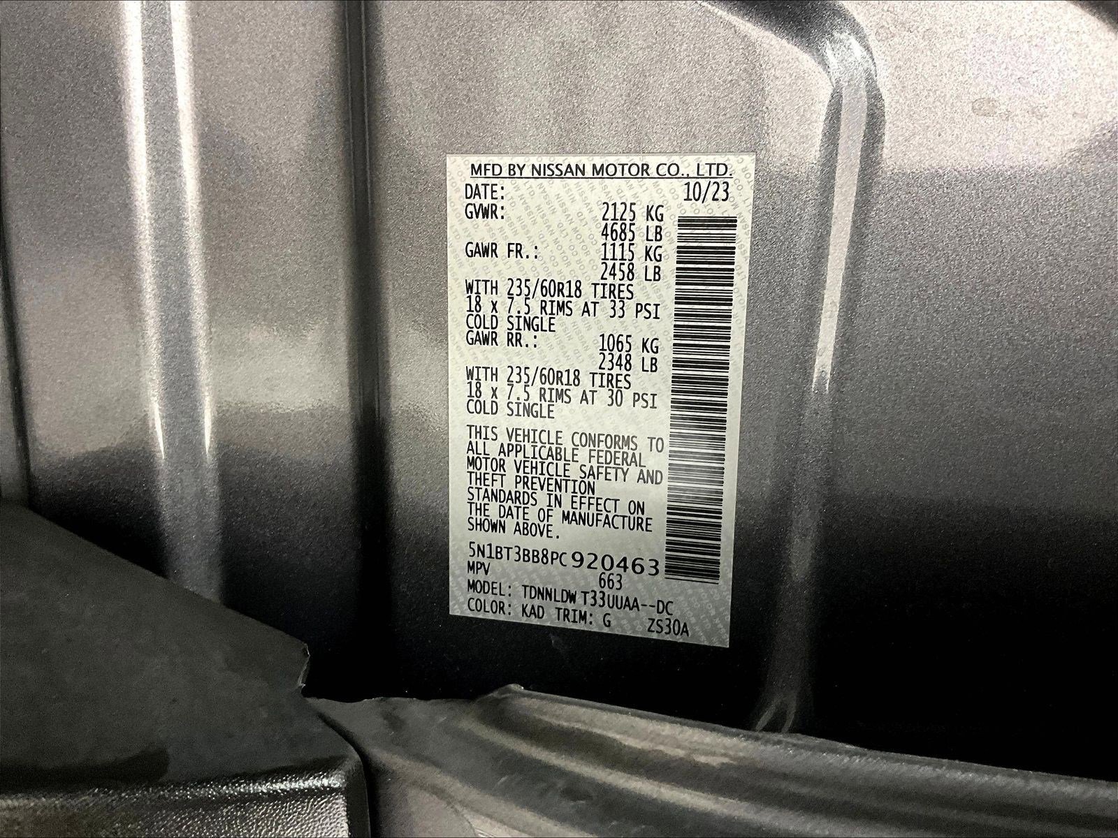Certified 2023 Nissan Rogue SV w/ SV Premium B Package AWD/4WD image 19