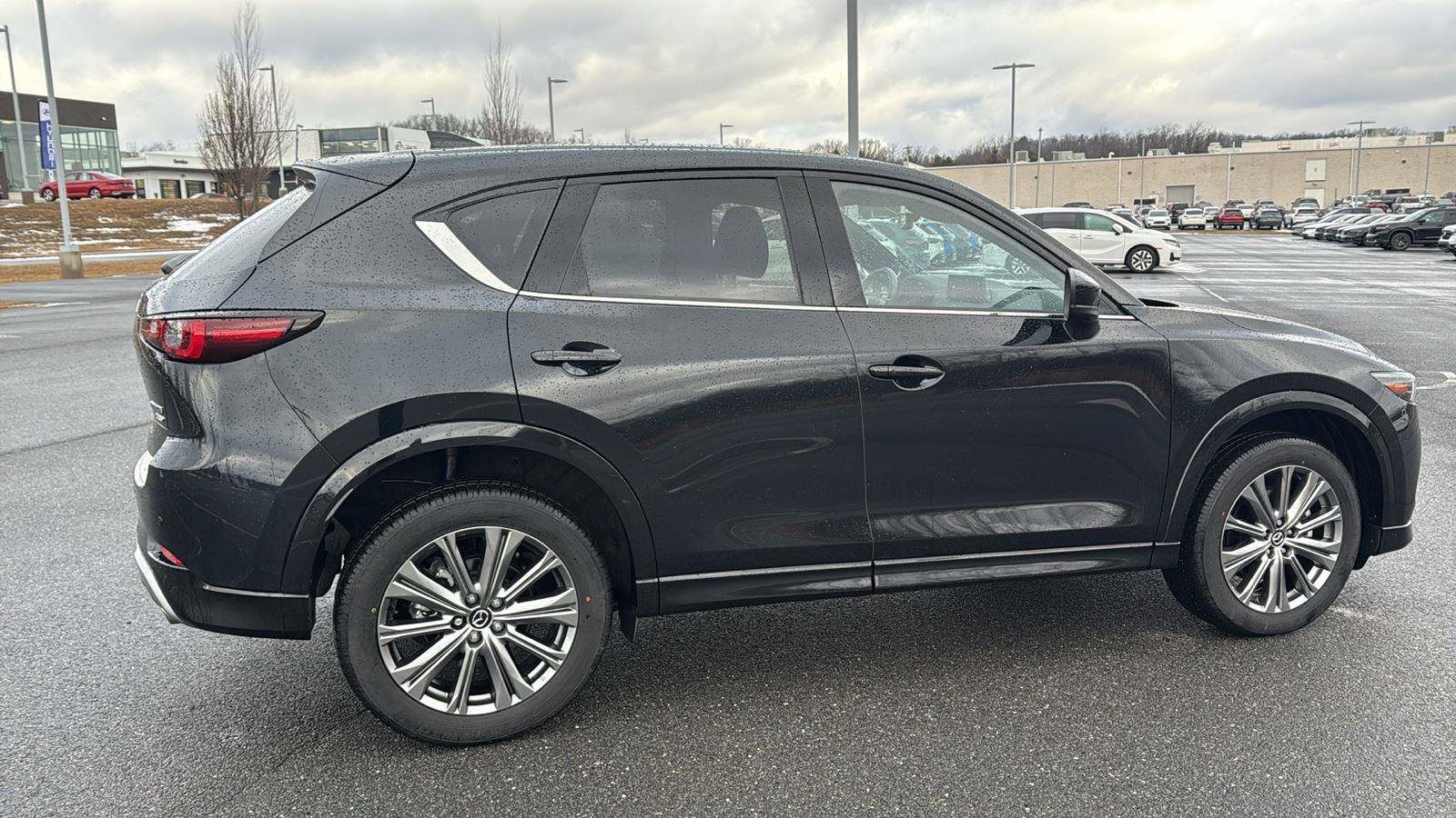 Certified 2025 MAZDA CX-5 Signature AWD/4WD image 5