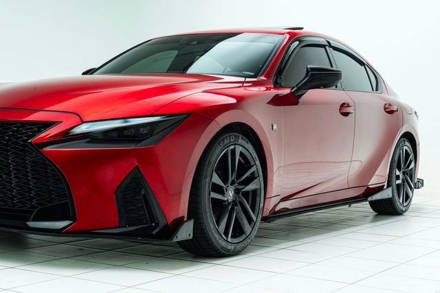 Used 2021 Lexus IS 350 F Sport w/ Dynamic Handling Package image 9