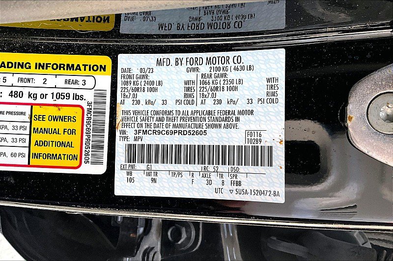 Used 2023 Ford Bronco Sport Outer Banks w/ Tech Package image 32