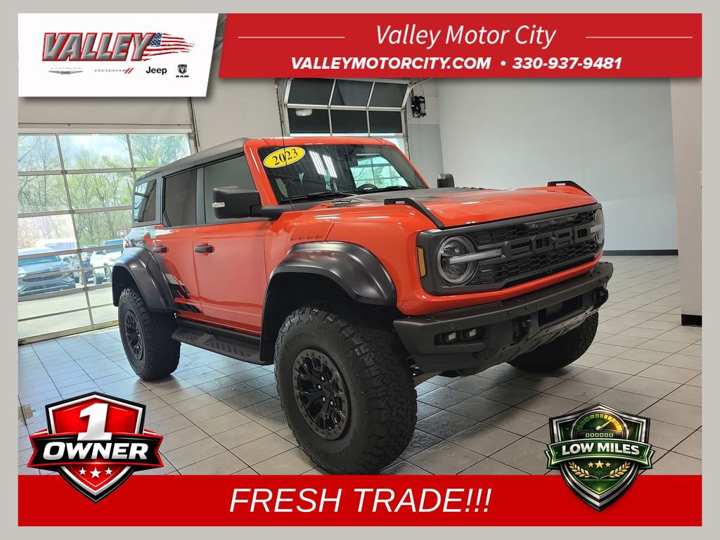 Used 2023 Ford Bronco Raptor image 1