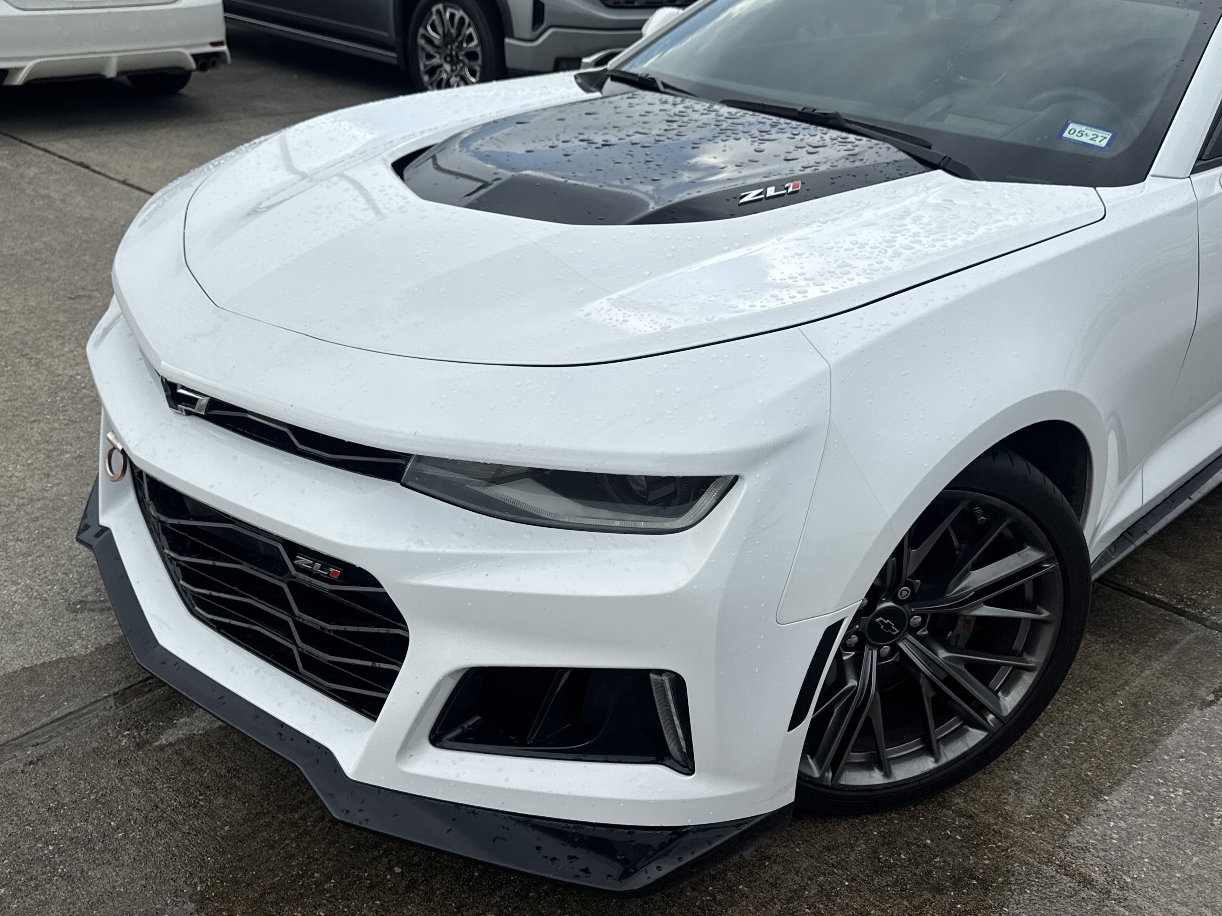 Used 2023 Chevrolet Camaro ZL1 RWD image 2