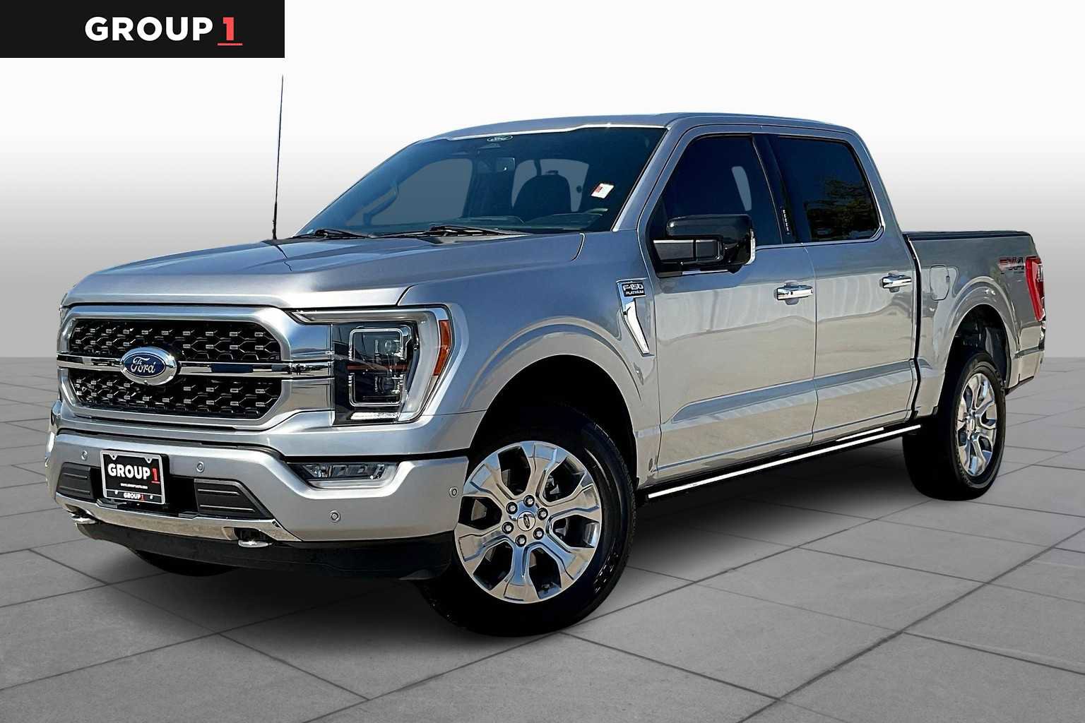 Used 2022 Ford F150 Platinum w/ Equipment Group 701A High