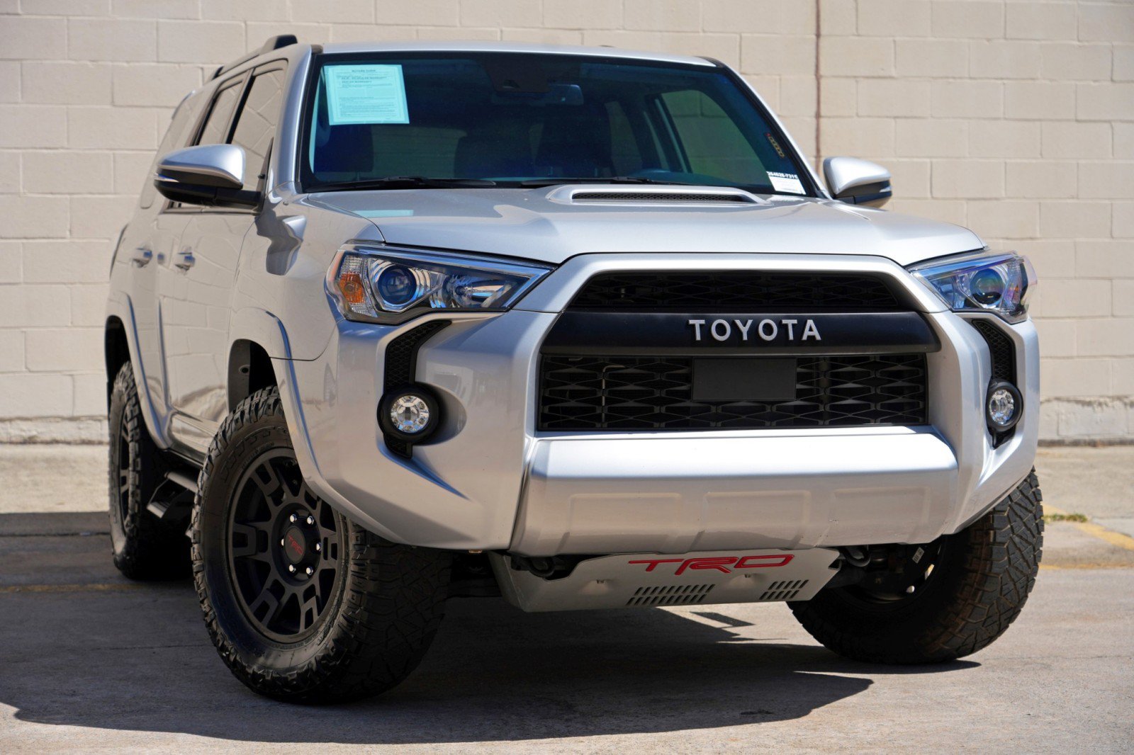 Used 2024 Toyota 4Runner TRD Off-Road Premium w/ Moonroof Package AWD/4WD image 4