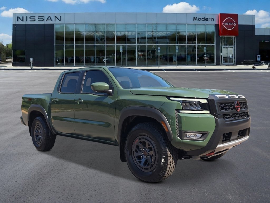 New 2026 Nissan Frontier PRO-4X AWD/4WD image 7