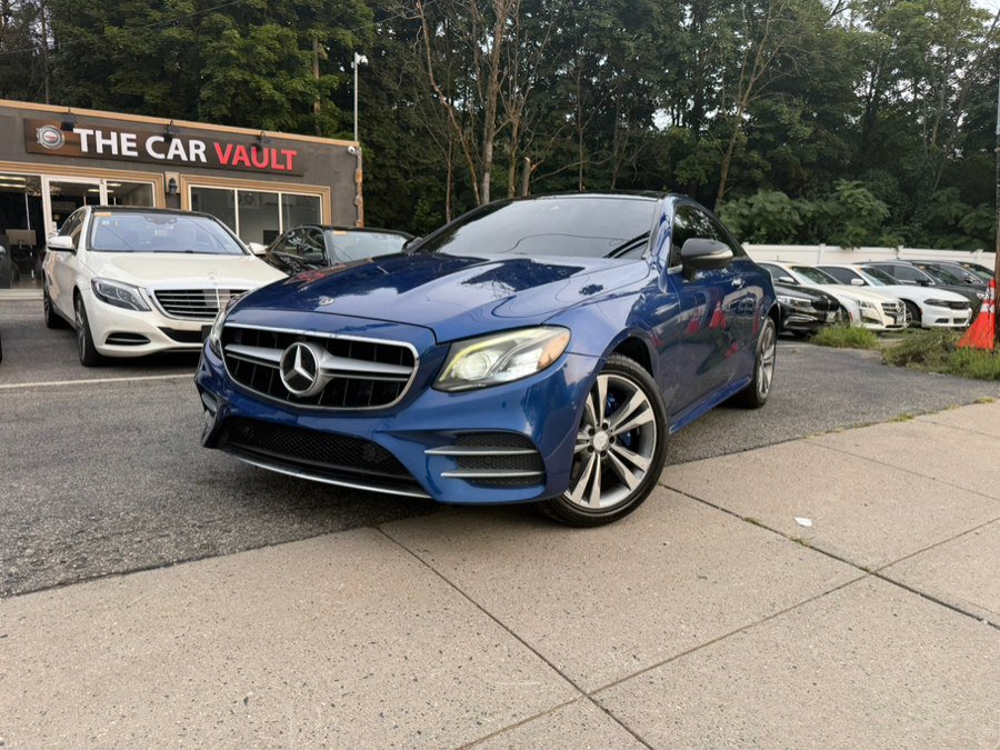 Used 2018 Mercedes-Benz E 400 4MATIC Coupe w/ Premium 2 Package image 2