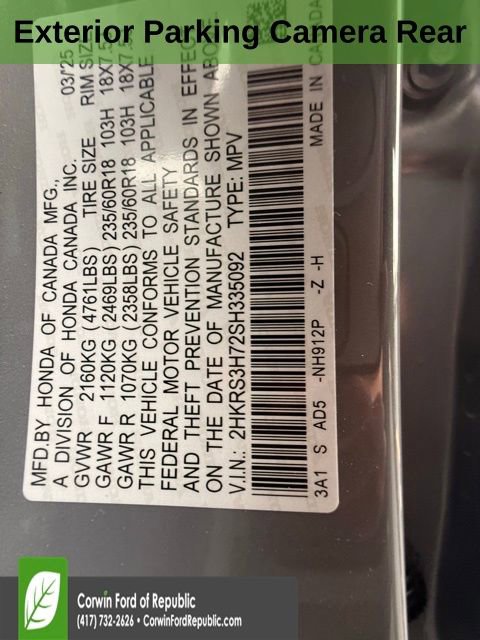 Used 2025 Honda CR-V EX-L image 11