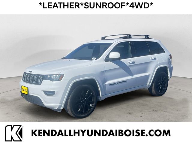 Used 2020 Jeep Grand Cherokee Altitude